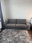 Grå soffa Kivik