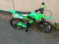 Barncykel Volare Motocross 16 tum