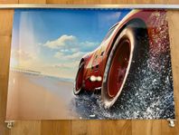 poster Blixten McQueen 70x100