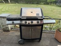 Gasolgrill Futur Trio Deluxe