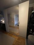 Mio garderobsmöbel (4 st som sitter ihop)