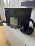 Xbox Series X + Wireless Headset + Hogwarts Legacy 