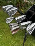 Srixon zx7 mkii plus Zipcore wedgar