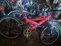 15 st Cyklar