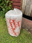 brandmatta, nätad rockwool för ventilation