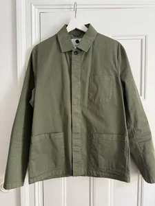 NN07 Oscar Light Green Blazer Overshirt Size 50 M