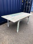 bohemiskt matbord unikt! (leverans)