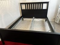 Sängram HEMNES 160x200 med mittbalk
