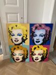 Marilyn Monroe tavla Andy Warhol