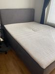 säng dunvik 160cm Ikea 
