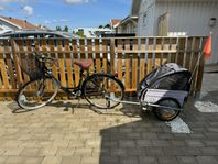 Yosemite damcykel m cykelvagn