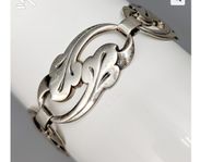 Fantaslänk Armband i Silver