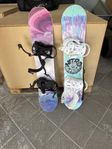 Nitro ripper snowboards med bindningar strl 116 