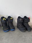 burton zipline snowboardboots strl 36,5 BOA
