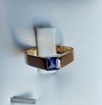 18k guldring