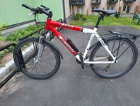Cyklar/Bike with lock, lights and helmet