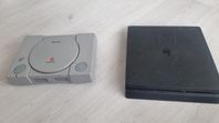 Ps1/Ps4 + handkontroller 