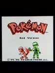 Pokémon Röd/Red [Nintendo GameBoy]