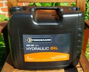 Hydroscand hydraulisk olja 20 L - HVI 46
