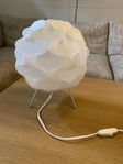 Bordslampa vit