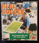Real Soccer Vintage Första Fotbollsspelet