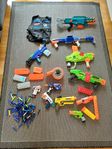 Nerf - stort paket