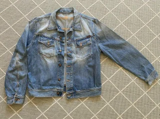 Jeansjacka Herr L