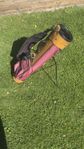 Retro golfbag 