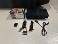 Playstation 2 + Spel