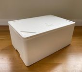 HELT NY - 2 st termobox 36 liter m. lock - kyllåda värmel