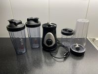 C3 blender med flaskor