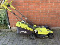 ryobi el gräsklippare