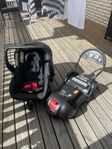 Britax Römer Primo babyskydd med bas