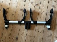 Bugaboo Donkey Twin-adaptrar för Maxi-Cosi babyskydd
