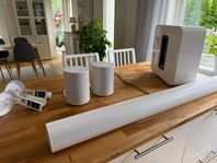 Komplett Sonos-system