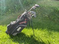golfklubbor vänster +1