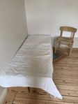 Ängskorn madrasskydd 120cm
