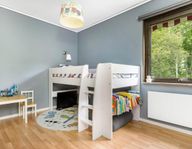 Loftsäng Mio för barn, 200x80