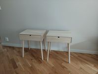 2 st Sängbord ILBRO natur från Jysk