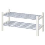 Skohylla IKEA TJUSIG, vit