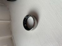 Haale II Smart Ring - storlek 12 matt silver