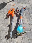 Trimmer och Häcksax