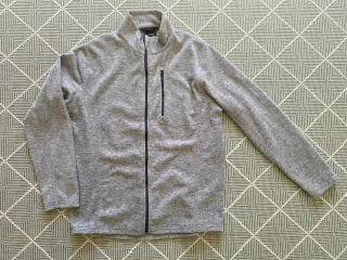 fleecetröja herr stl XL
