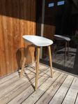 Hay About a stool