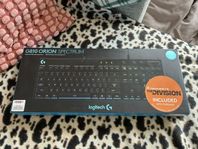 Logitech G810 Orion Spectrum – Mekaniskt gamingtangentbord