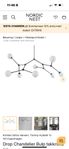 Copenhagen 101 Drop Chandelier Grey