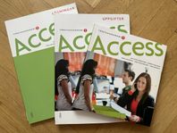 Företagsekonomi 1 Access, Studentlitteratur