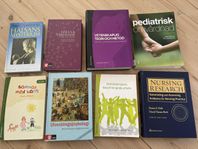 Kurslitteratur sjuksköterska och skolsköterska