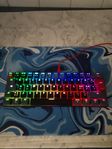 Gaming keyboard + Xrtfry m4 mus + musmatta