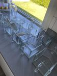 Skäppor av glas - redahylla